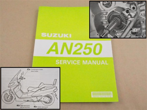 Suzuki 250 1998 burgman - suzuki,