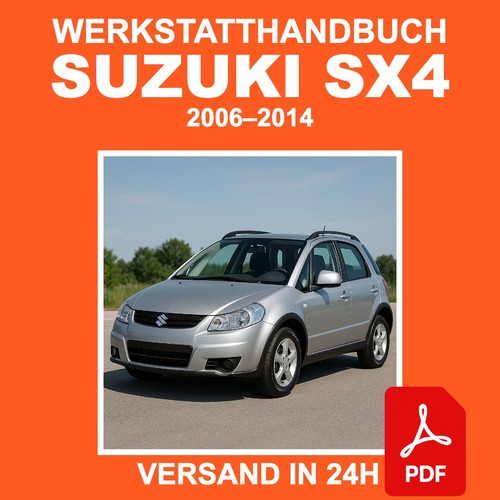 Workshop manual suzuki sx4 - suzuki,