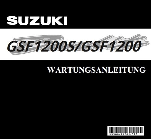 Suzuki gsf 1200 - 1200/s, bandit