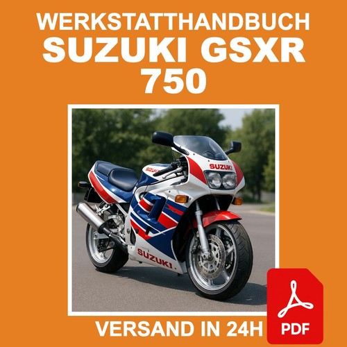 Workshop manual suzuki - manual, gsxr