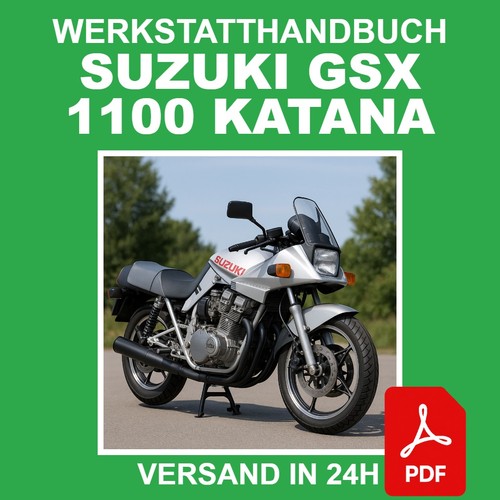 Workshop manual suzuki gsx - workshop,