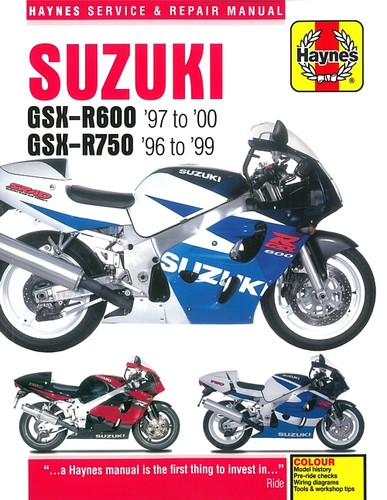 Haynes handbuch suzuki - handbuch,