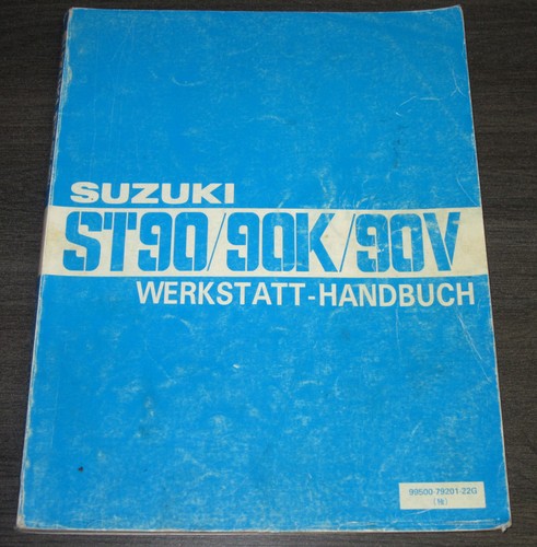 Werkstatthandbuch suzuki carry - suzuki,