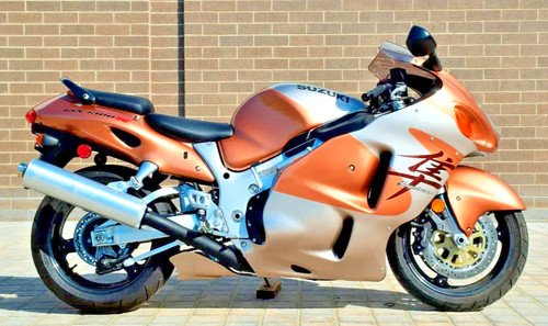 Suzuki gsx 1300r hayabusa - suzuki,