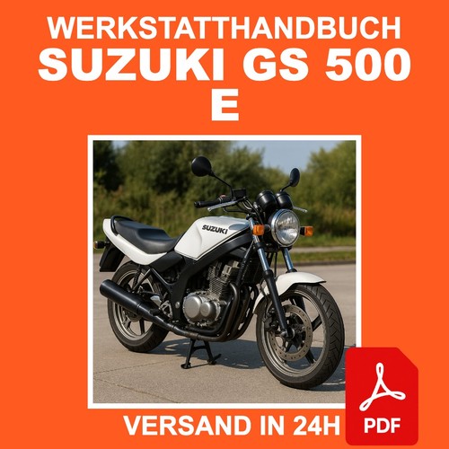 Workshop manual suzuki 500 - workshop,