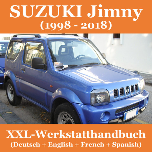 Suzuki jimny 1998 - suzuki,