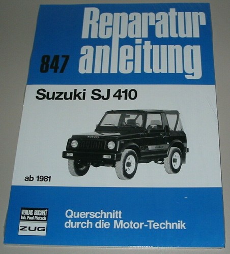 Reparaturanleitung suzuki - reparaturanleitung,