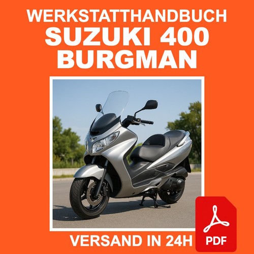 Workshop manual suzuki 400 - manual,