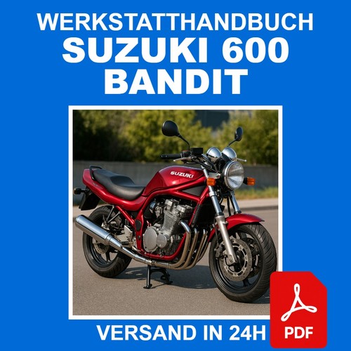 Workshop manual suzuki 600 - manual,
