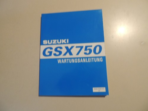 Werkstatthandbuch suzuki - werkstatthandbuch,