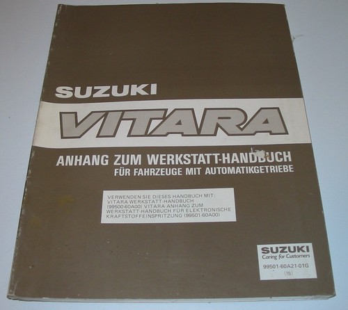 Werkstatthandbuch anhang - werkstatthandbuch,