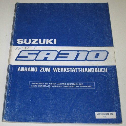 Werkstatthandbuch suzuki swift - suzuki,