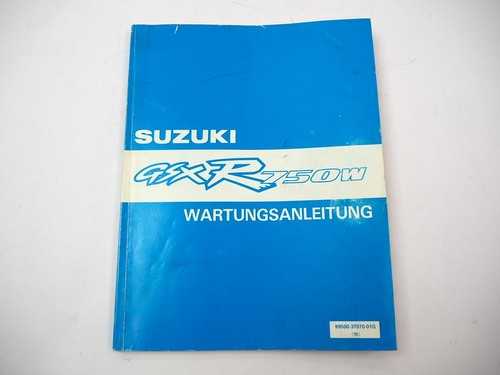 Genuine suzuki gsx - suzuki, gsx-r750w
