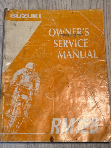 Suzuki rm125 workshop - rm125,