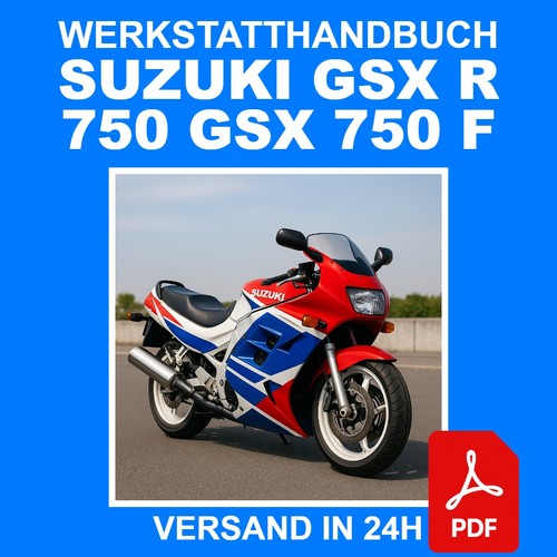 Workshop manual suzuki gsx - suzuki, r