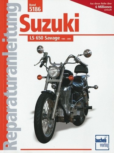 Suzuki 650 savage - ls,