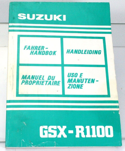 Suzuki gsx 1100 - gsx-r, gsx-r1100