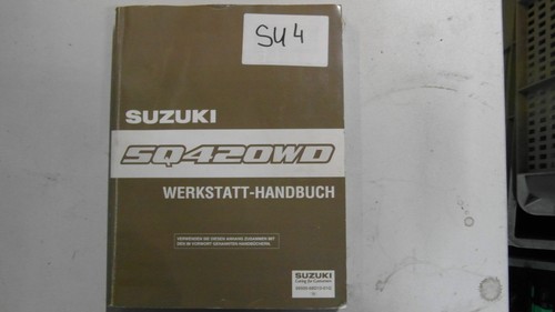Suzuki werkstatthandbuch - suzuki, sq