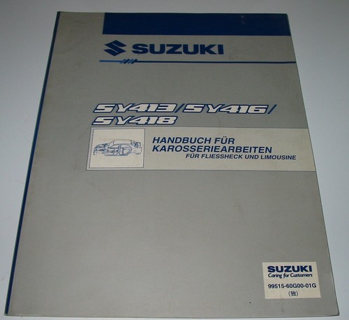 Werkstatthandbuch karosserie - werkstatthandbuch,