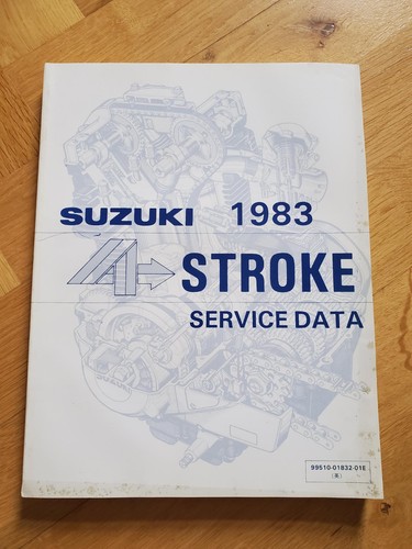 Genuine 1983 suzuki - genuine,