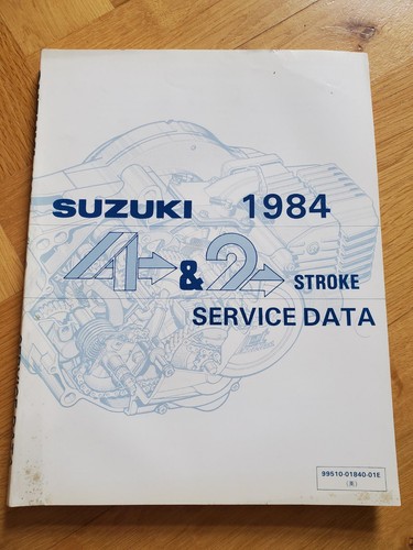 Original 1984 suzuki - &, 2