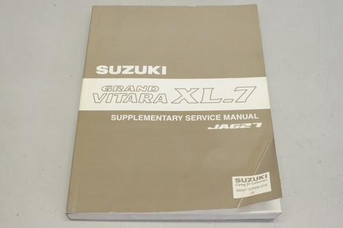 Suzuki grand vitara 7 - vitara,