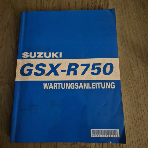 Suzuki gsx 750 - gsx, handbuch