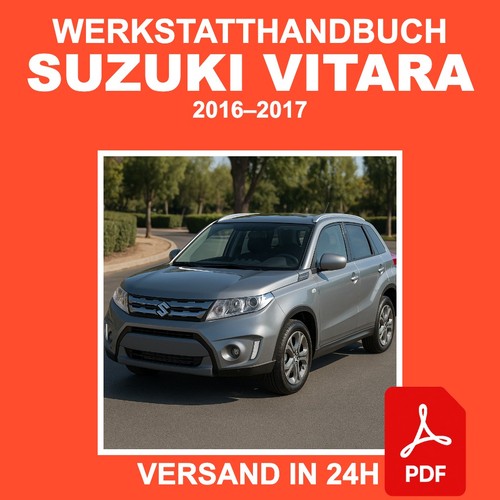 Workshop manual suzuki vitara - workshop,