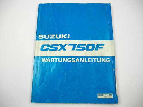 Suzuki gsx 750f katana - gsx,