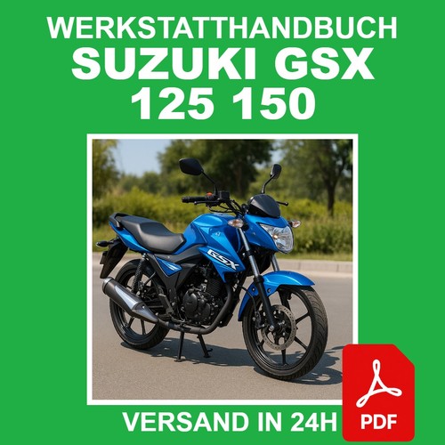 Workshop manual suzuki - suzuki, 125