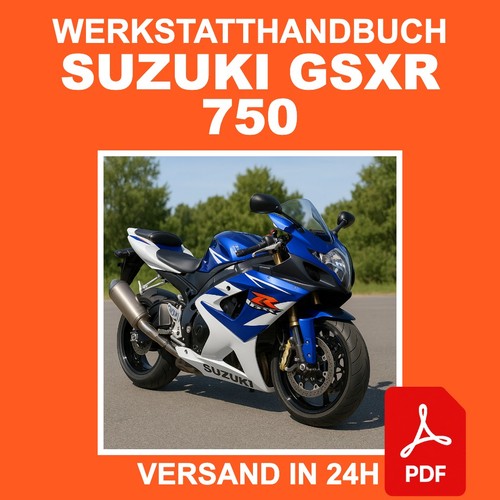 Workshop manual suzuki gsxr - manual,