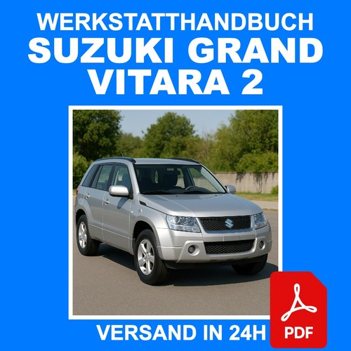 Workshop manual suzuki grand - suzuki,