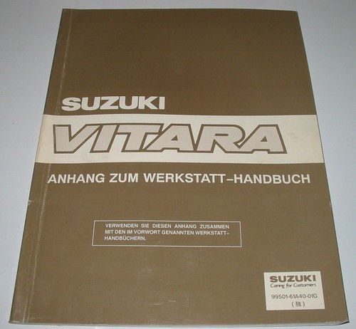 Werkstatthandbuch anhang - werkstatthandbuch,