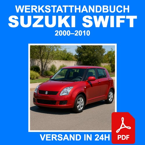Workshop manual suzuki swift - manual,