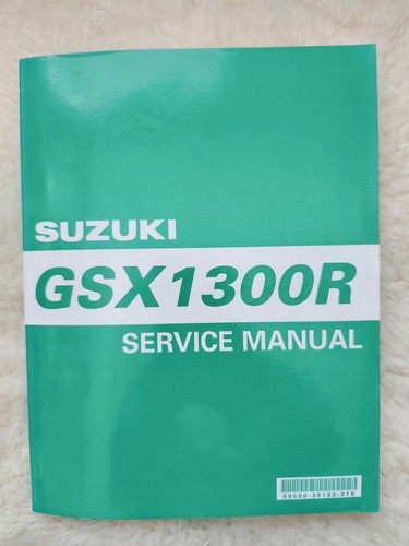 Workshop manual suzuki gsx - workshop,