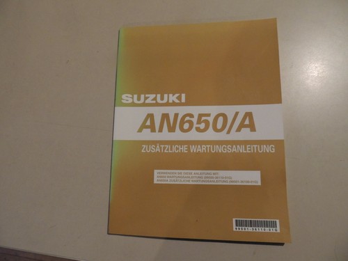 Ergänzungs werkstatthandbuch - ergänzungs,