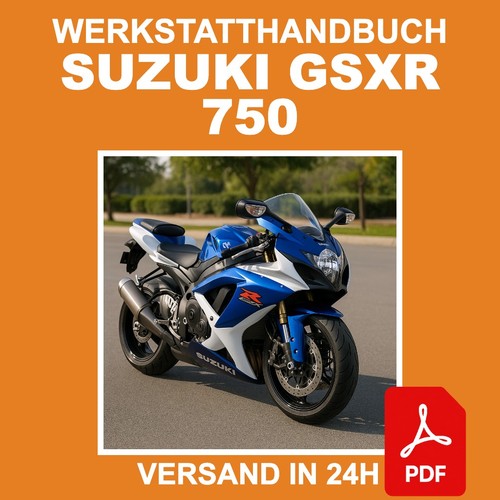 Workshop manual suzuki gsxr - workshop,