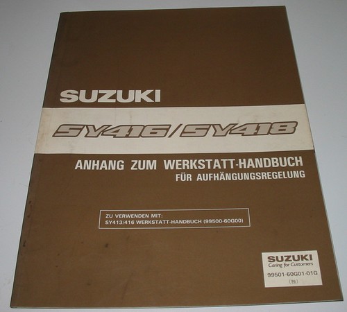 Werkstatthandbuch anhang - werkstatthandbuch,