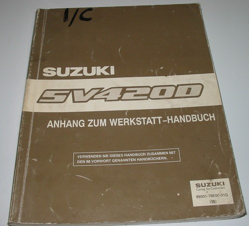 Werkstatthandbuch anhang - werkstatthandbuch,