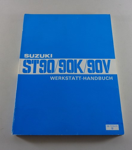 Workshop manual suzuki - manual, carry