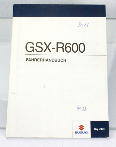 Suzuki gsx 600 - gsx-r, owners