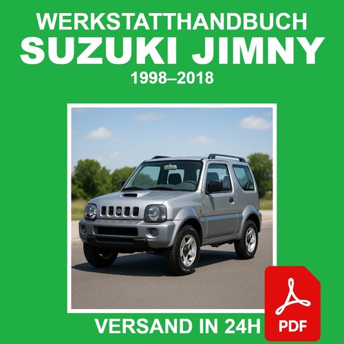 Workshop manual suzuki jimny - manual,