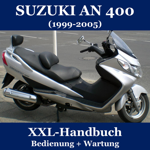Suzuki 400 xxl manual - suzuki,