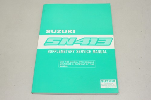 Suzuki jimny sn413 - suzuki,