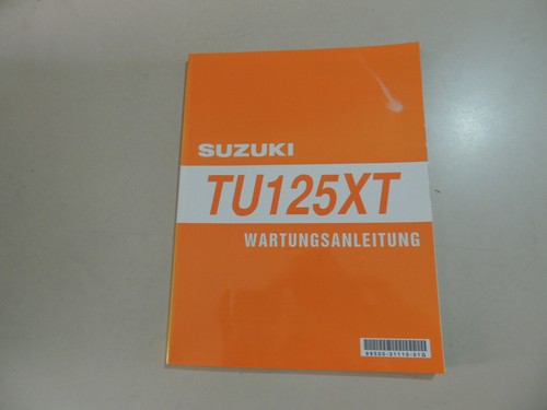 Werkstatthandbuch suzuki tu - ,