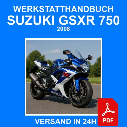 Workshop manual suzuki gsxr - suzuki,