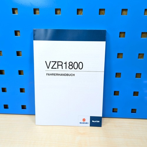 Original suzuki handbuch vzr - suzuki,