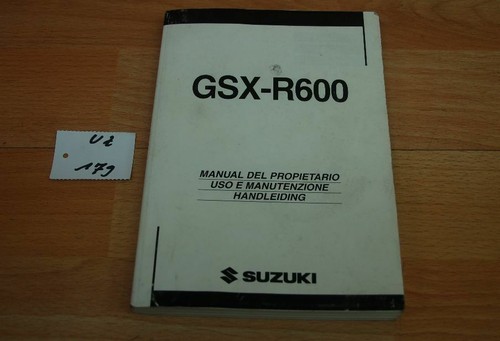 Suzuki gsx 600 - 600, k4